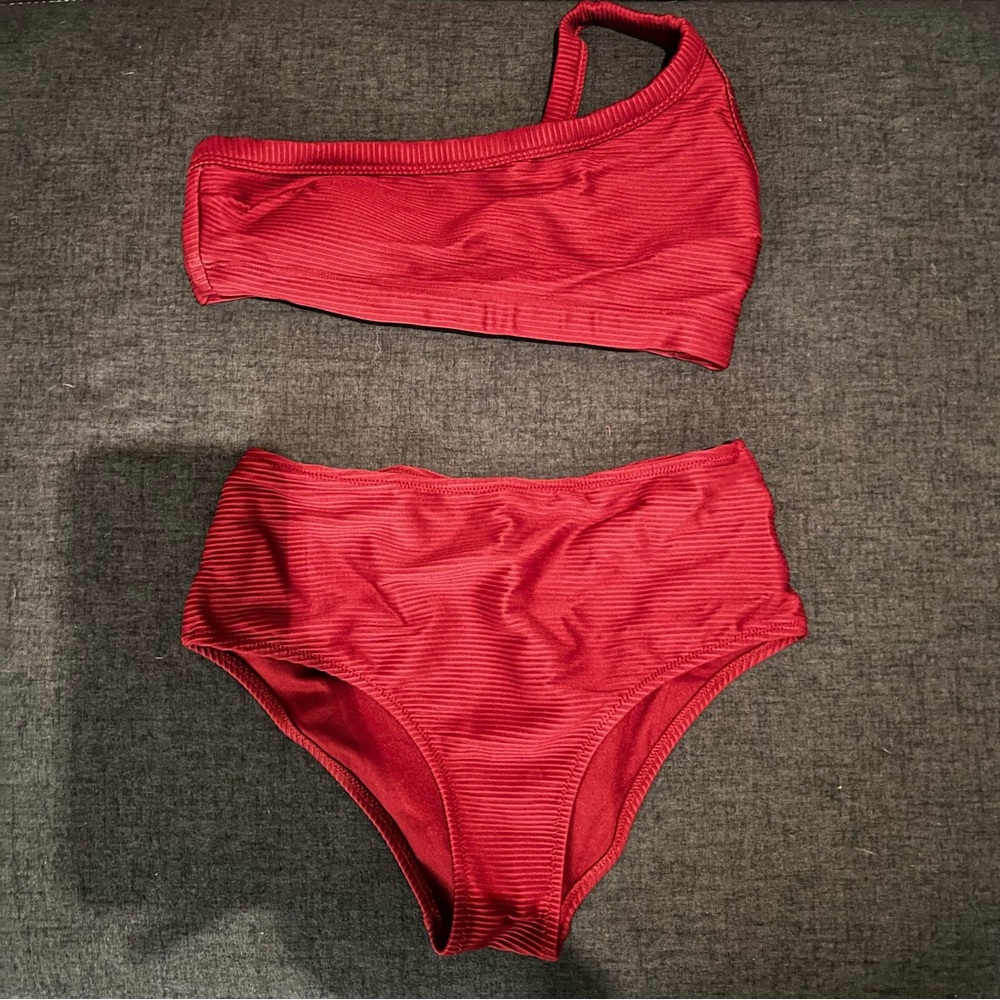 One Shoulder Bikini